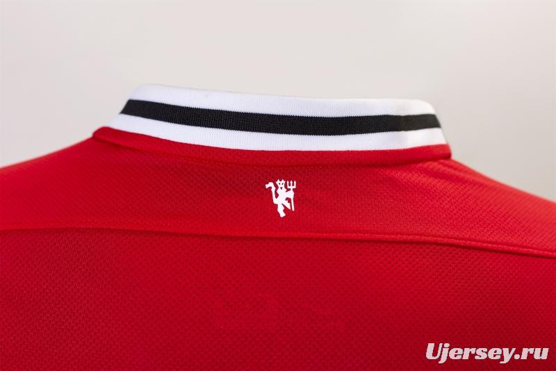 RETRO 11/12Manchester United Home Soccer Jersey