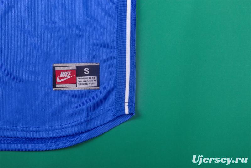 Retro 1998 Italy Home Soccer Jersey