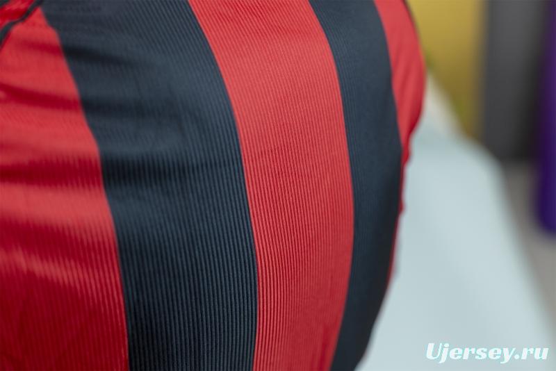 RETRO 98/00 AC Milan Home Soccer Jersey