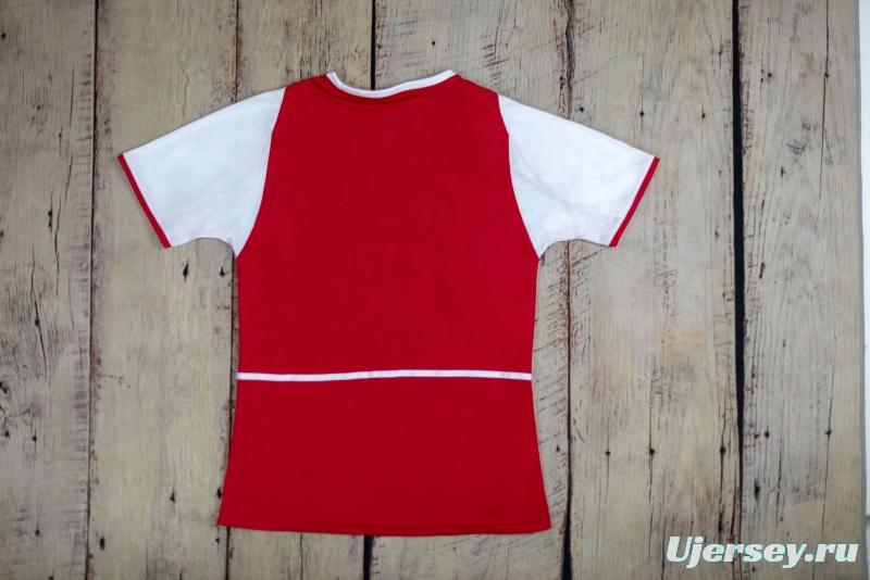 Retro 02/04 Arsenal Home Soccer Jersey