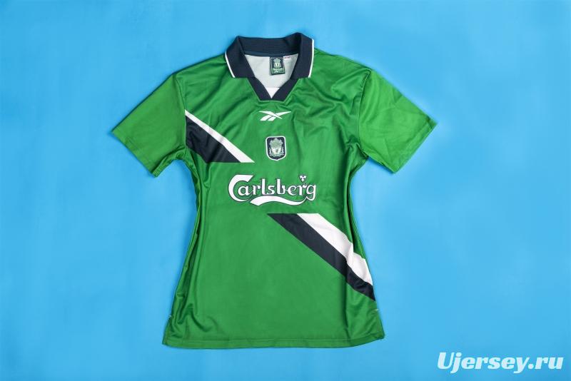 Retro 99/00 Liverpool Away Soccer Jersey