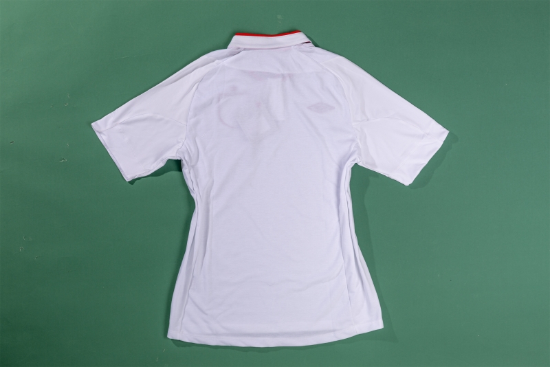 Retro 2012 England Home Soccer Jersey