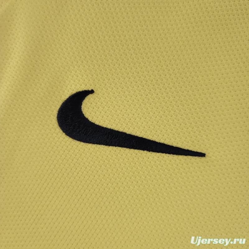 Retro 08/09 Long Sleeve Barcelona Away Soccer Jersey