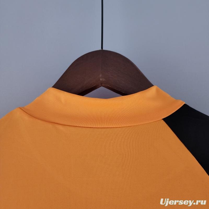 Retro 05/06 Long Sleeve Roma Home Soccer Jersey