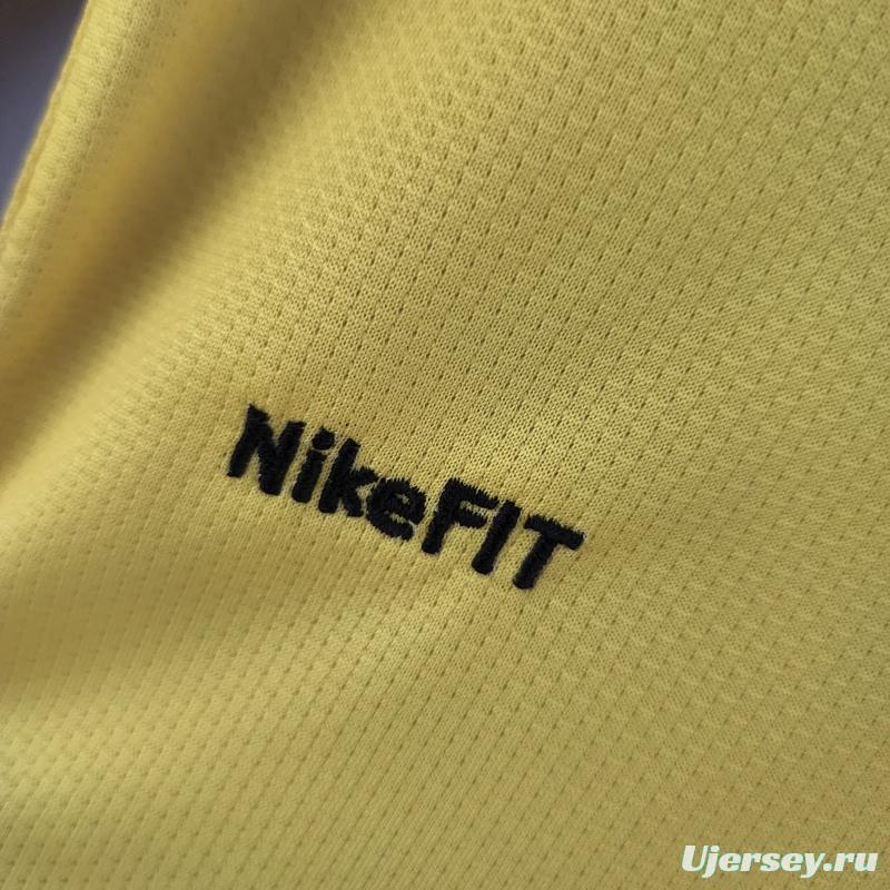 Retro 08/09 Long Sleeve Barcelona Away Soccer Jersey