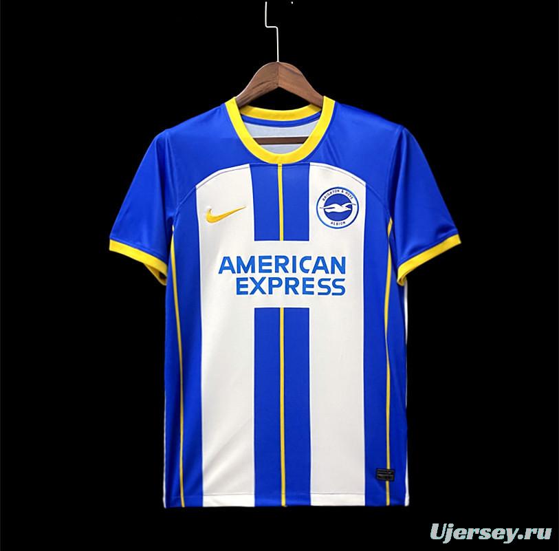 22/23 Brighton Home Soccer Jersey