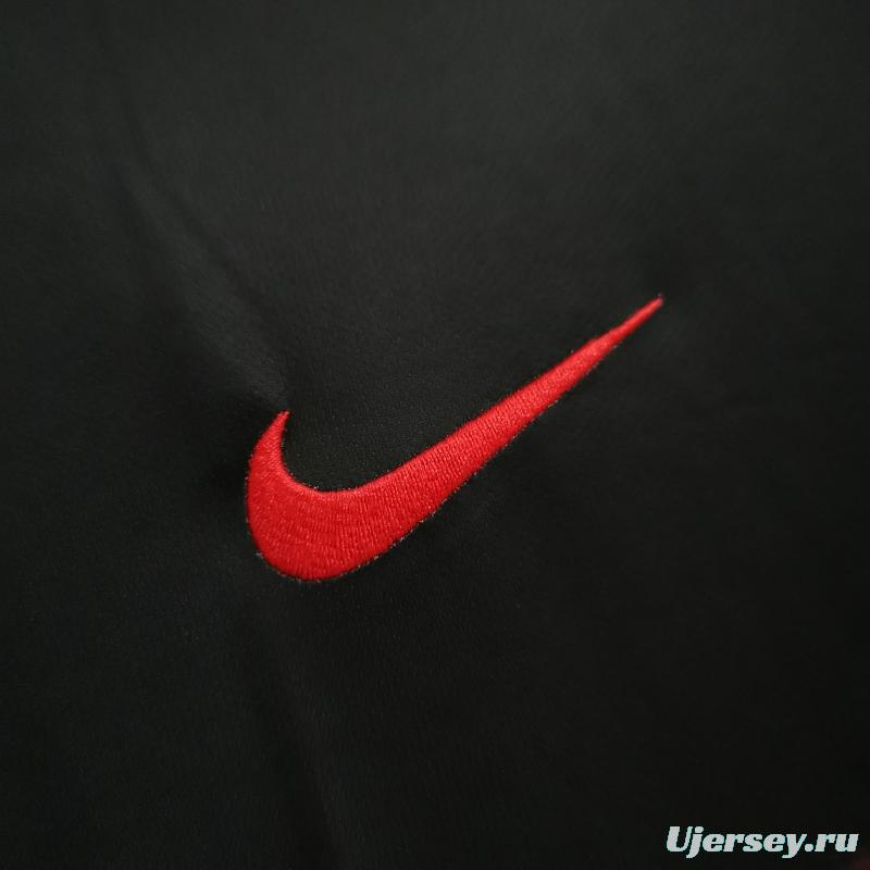 Retro 2015 Portugal Away Black Soccer Jersey