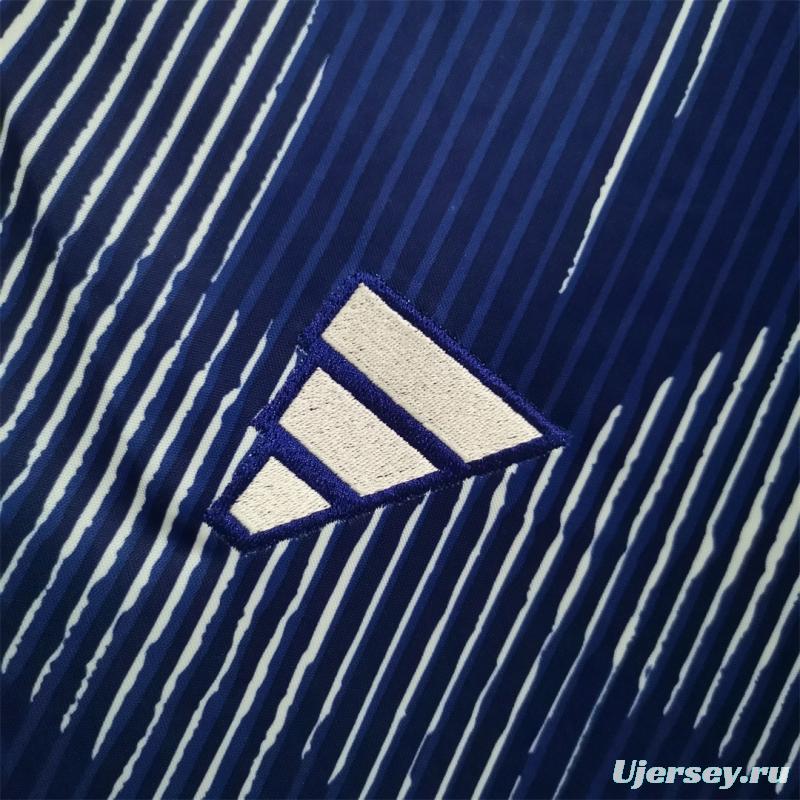 2022 Japan Home Soccer Jersey