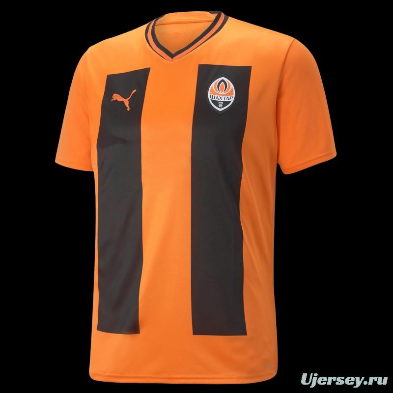 22-23 Shakhtar Donetsk Home Soccer Jersey