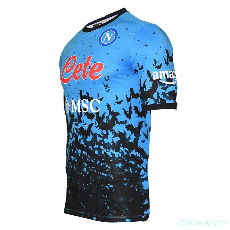 22/23 SSC Napoli EA7 Halloween Jersey