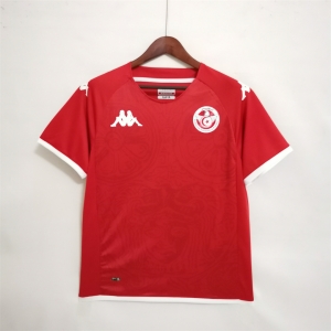 2022 Tunisia Home Soccer Jersey