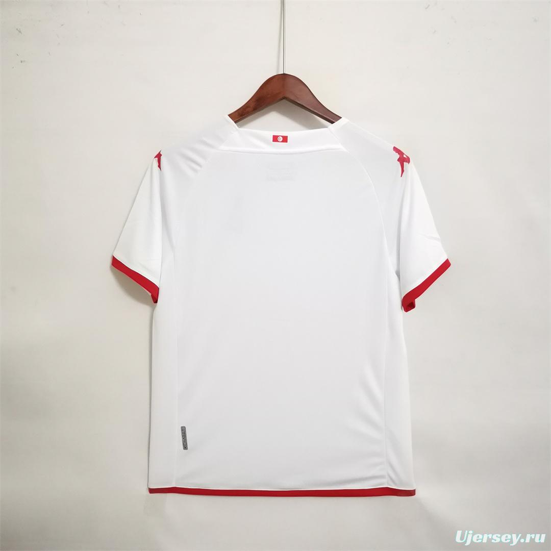 2022 Tunisia Away Soccer Jersey