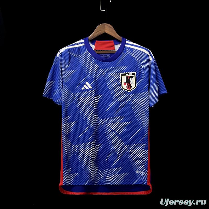 2022 Japan Home Jersey