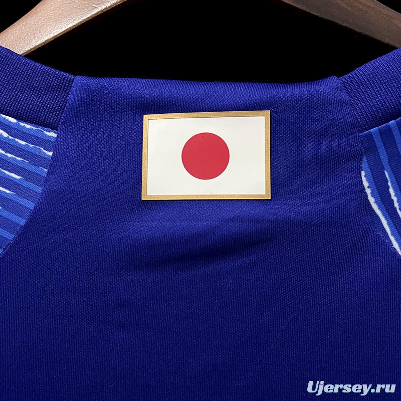 2022 Japan Home Jersey