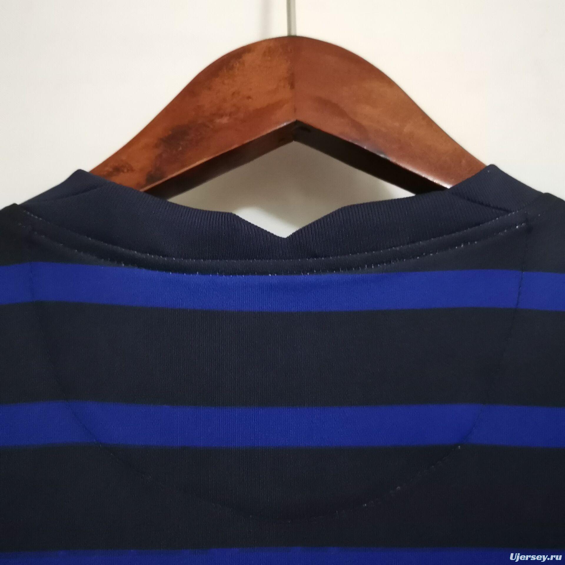 Retro 2020 France Benzema Jersey