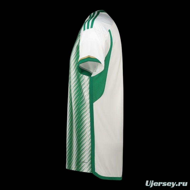 2022 Algeria Home Jersey