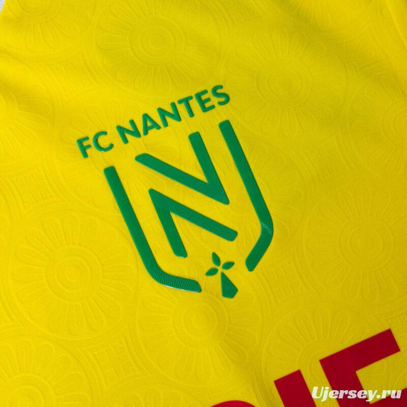 22/23 Nantes Home Jersey