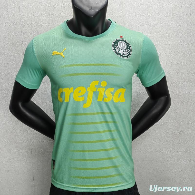 Fans Version 22/23 Palmeiras Green Special Jersey