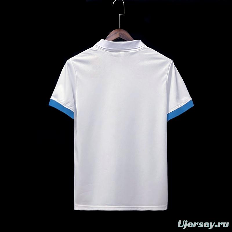 2022 England White Polo Shirts