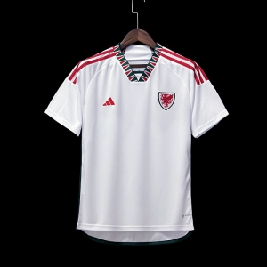 2022 Wales Away White Jersey