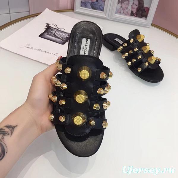 Women Balenciaga Fashion Slipper 2 Color