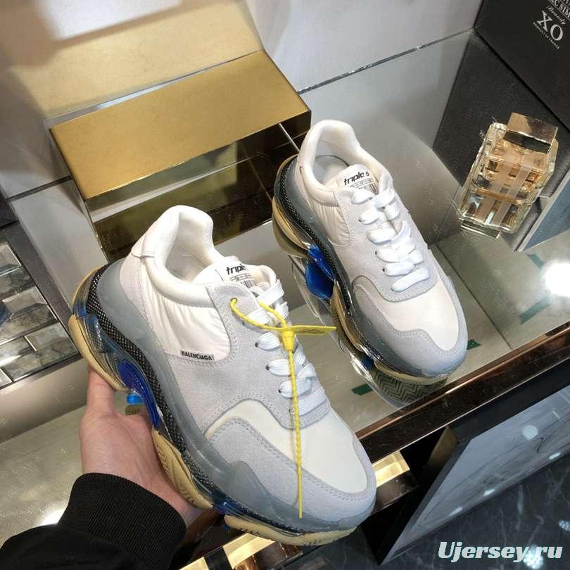 Men/Women Balenciaga Triple S Sneaker Grey