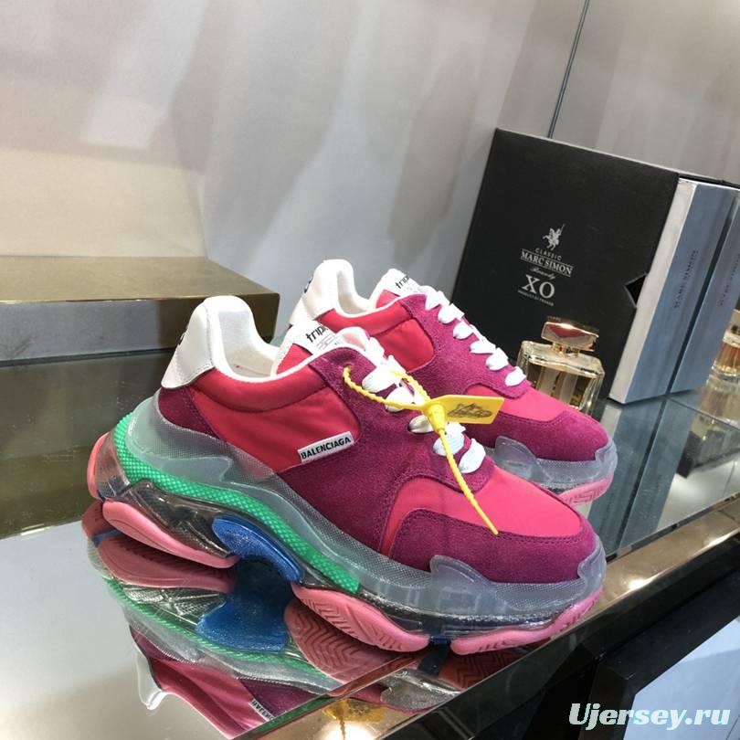 Men/Women Balenciaga Triple S Sneaker Pink