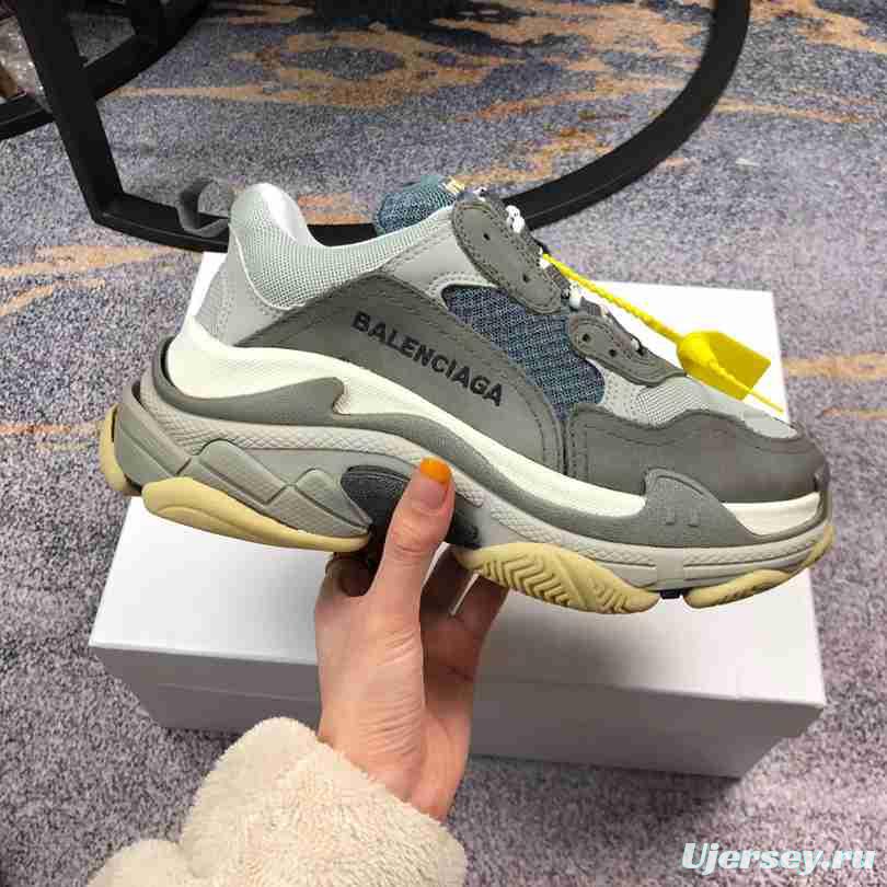 Men Balenciaga Triple-S Sneaker Darkgray/White Sneaker