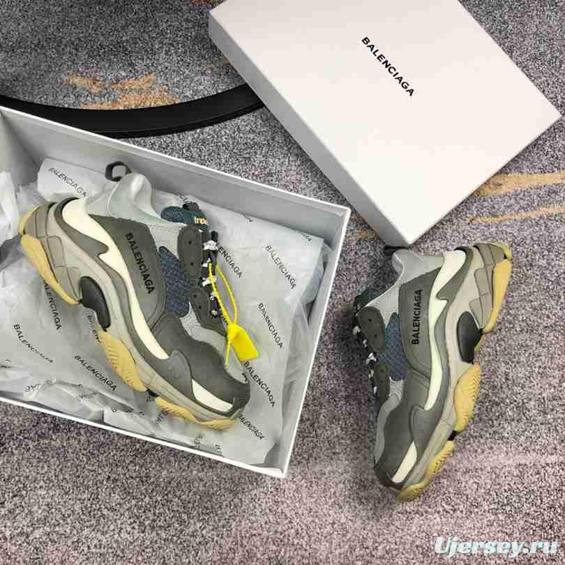 Men Balenciaga Triple-S Sneaker Darkgray/White Sneaker