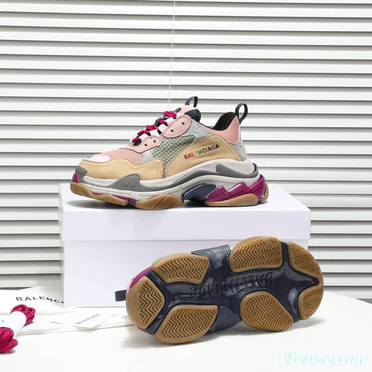 Men/Women Balenciaga Triple-S Sneaker Multi-Color Item 6380340