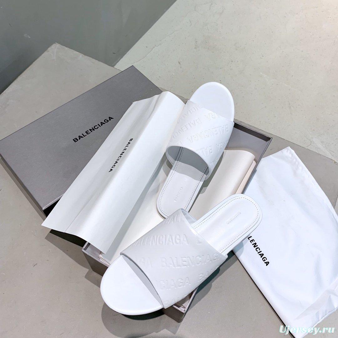 3 Color Men/Women Balenciaga Slipper