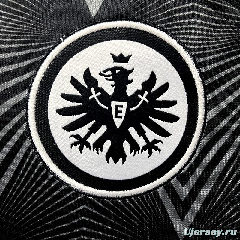 22/23 Eintracht Frankfurt Away Black Jersey