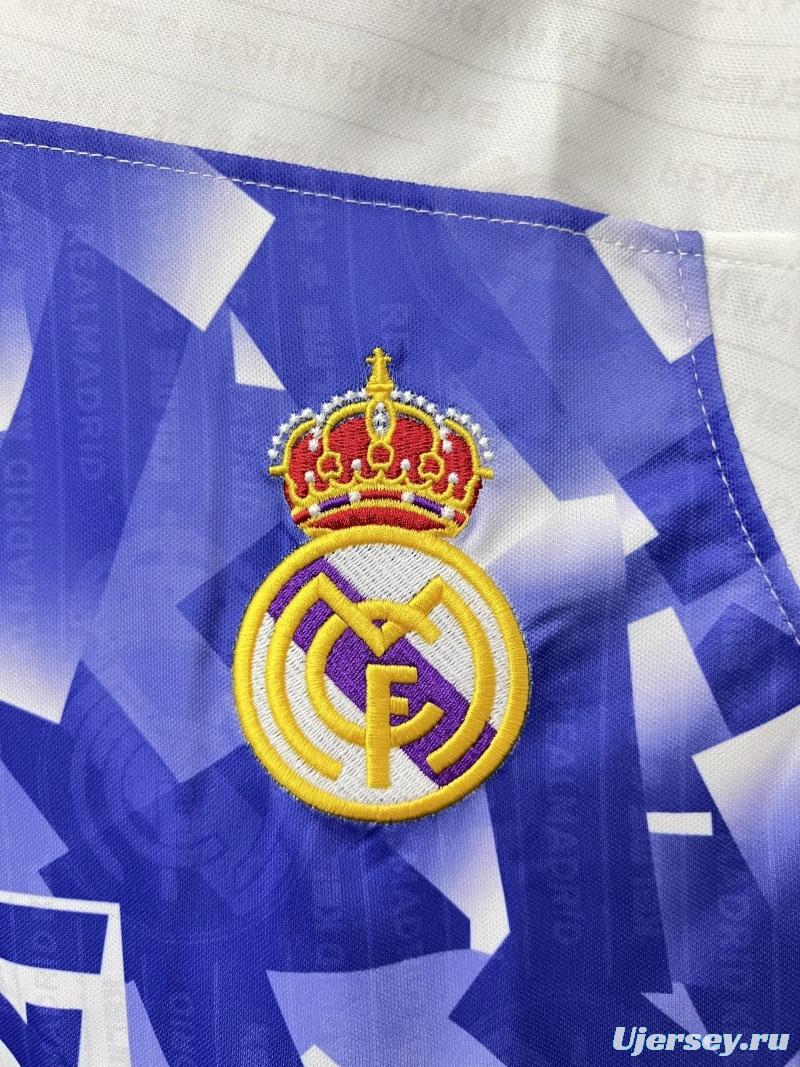 Retro 96/97 Real Madrid Third Jersey