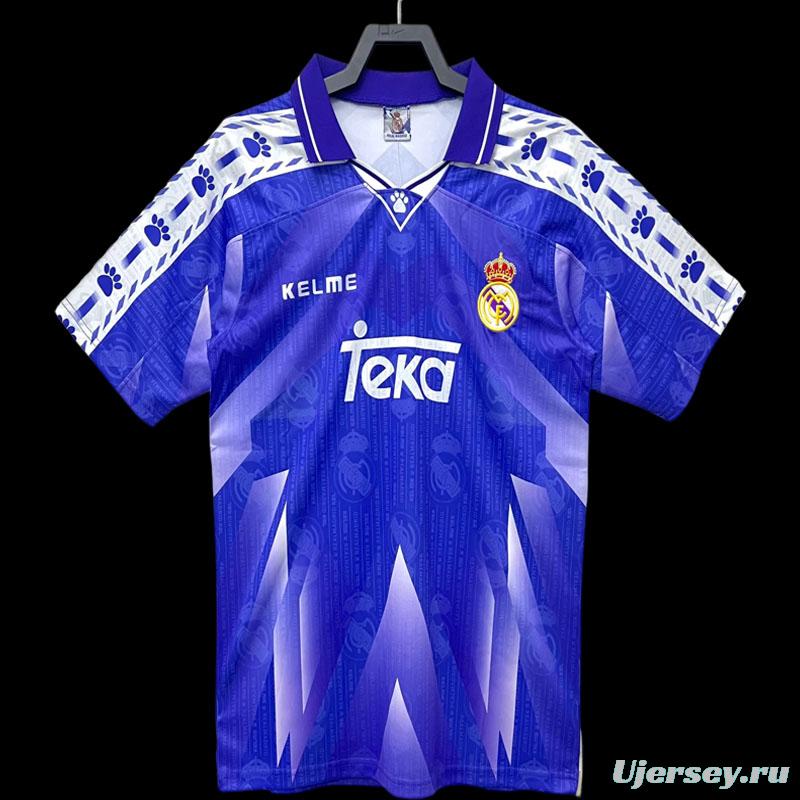 Retro 96/97 Real Madrid Away Jersey