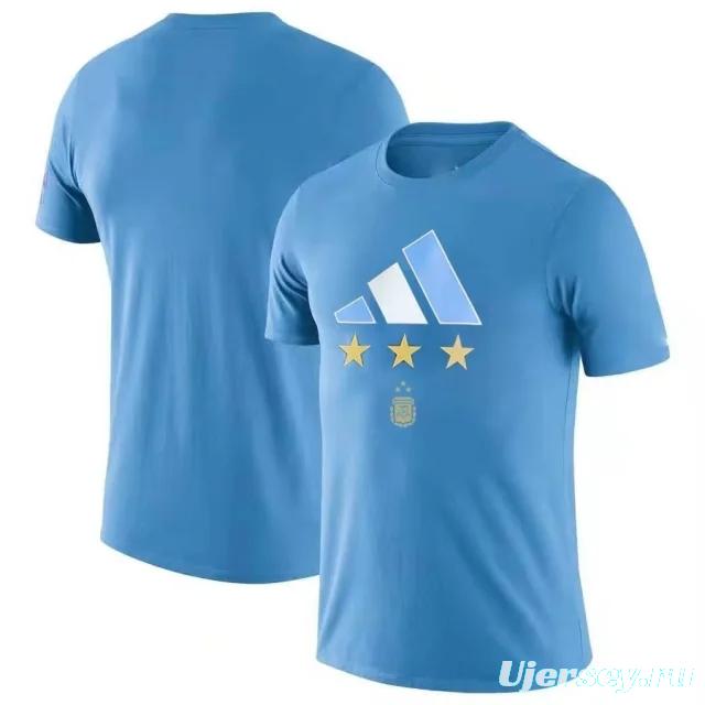 3 Stars 2022 Argentina T-Shirts （3 Color）