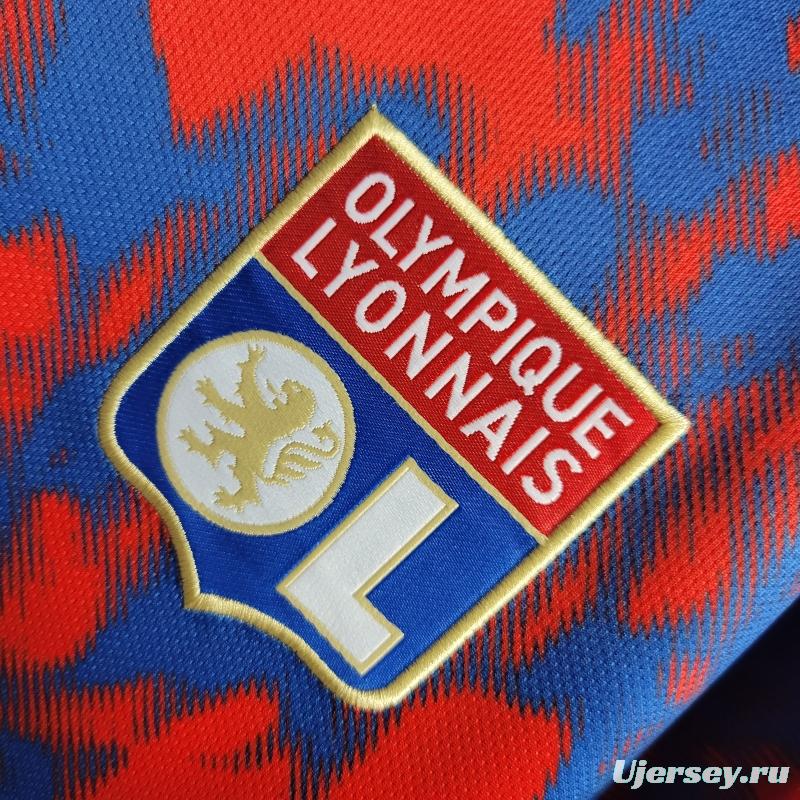 22/23 Lyon Away Jersey