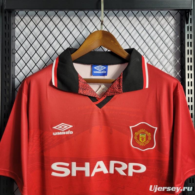 Retro 94/96 Manchester United Home Jersey