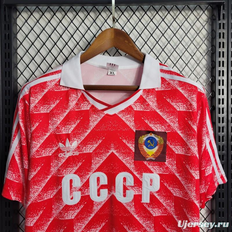 Retro 1988 USSR  Home Jersey