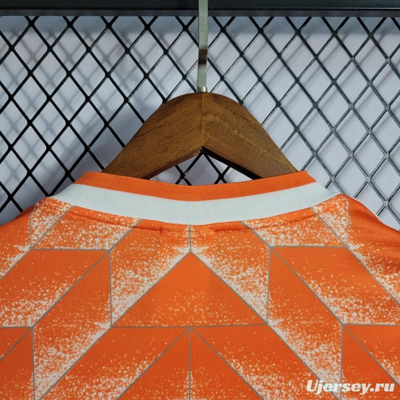 Retro 1988 Netherlands Home Jersey