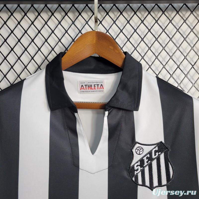 Retro 1958 Santos Home Jersey