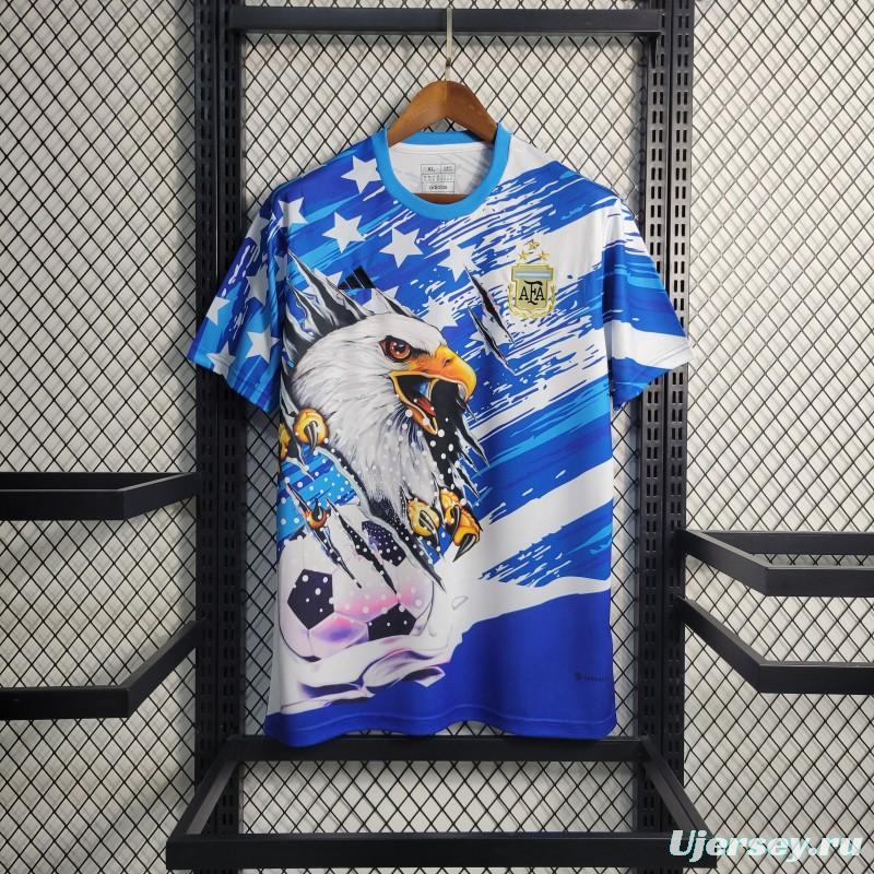 22-23 Argentina Special Edition Blue Jersey