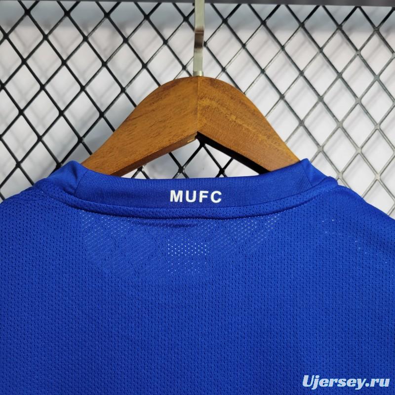 Retro 08/09 Manchester United Third Blue Jersey