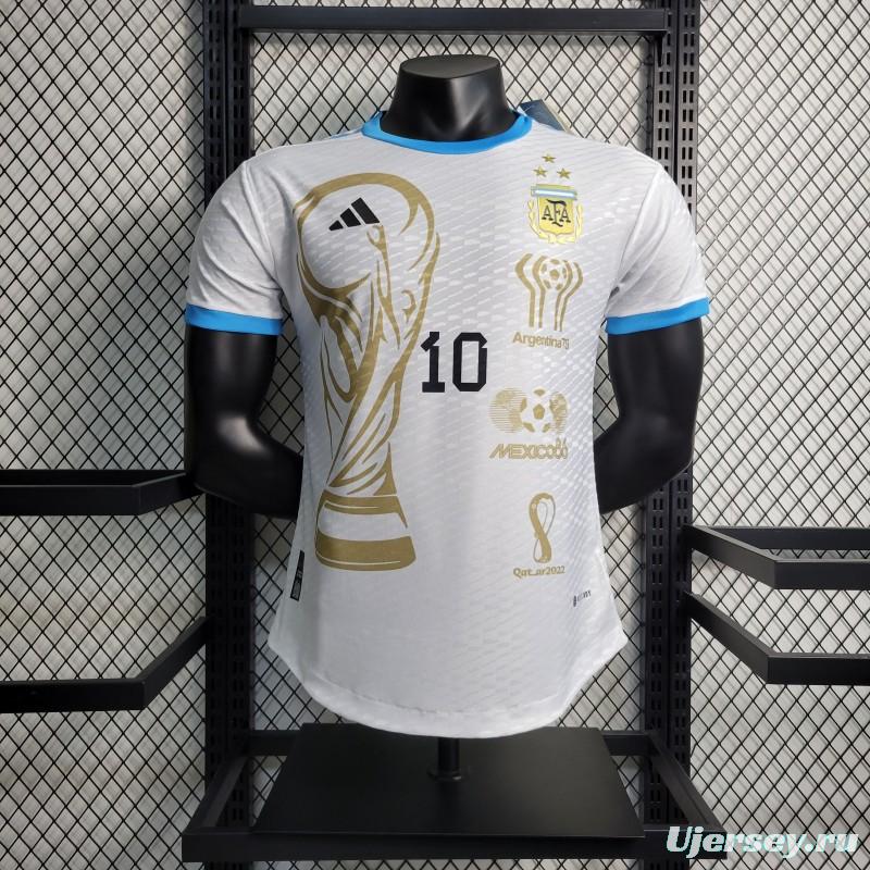 Player Version 2023 Argentina World Cup Training Jersey