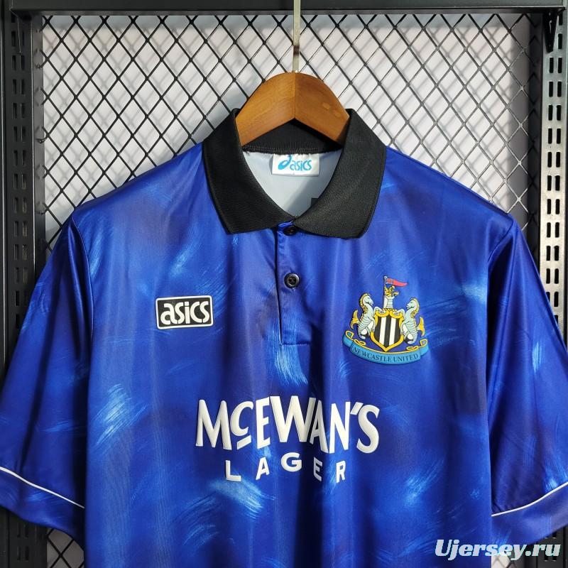 Retro1993-95 Newcastle Away Soccer Jersey