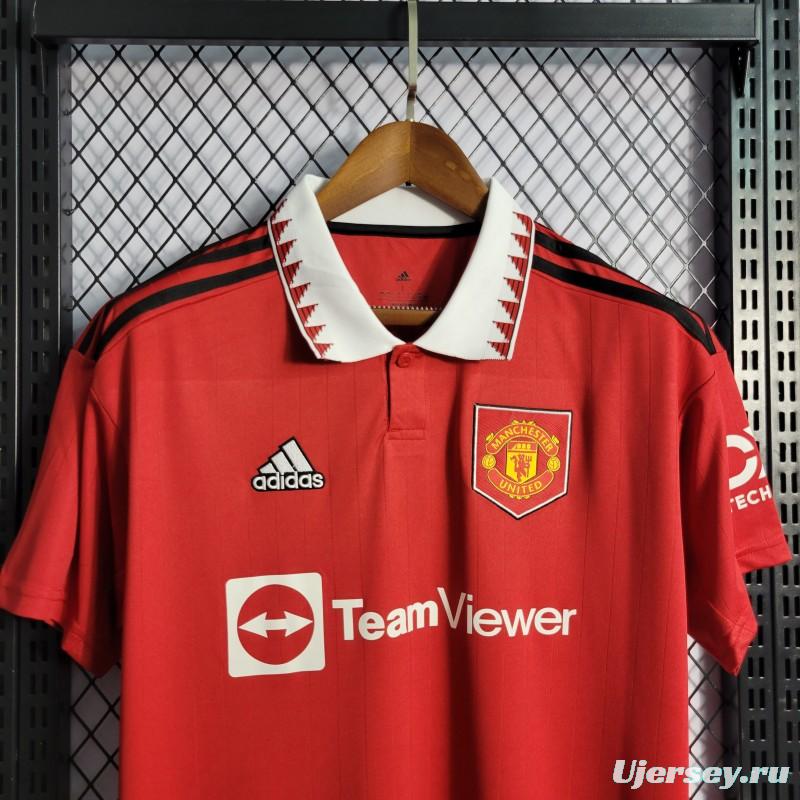 22/23 Manchester United Home Jersey