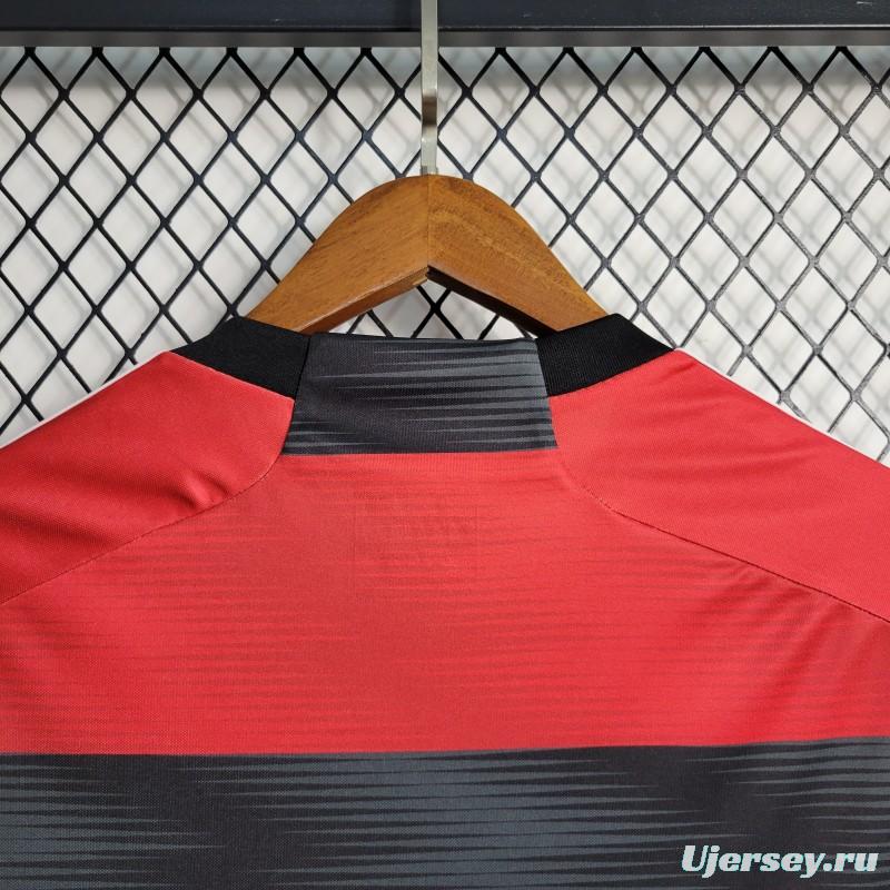 23-24 Flamengo Home Jersey