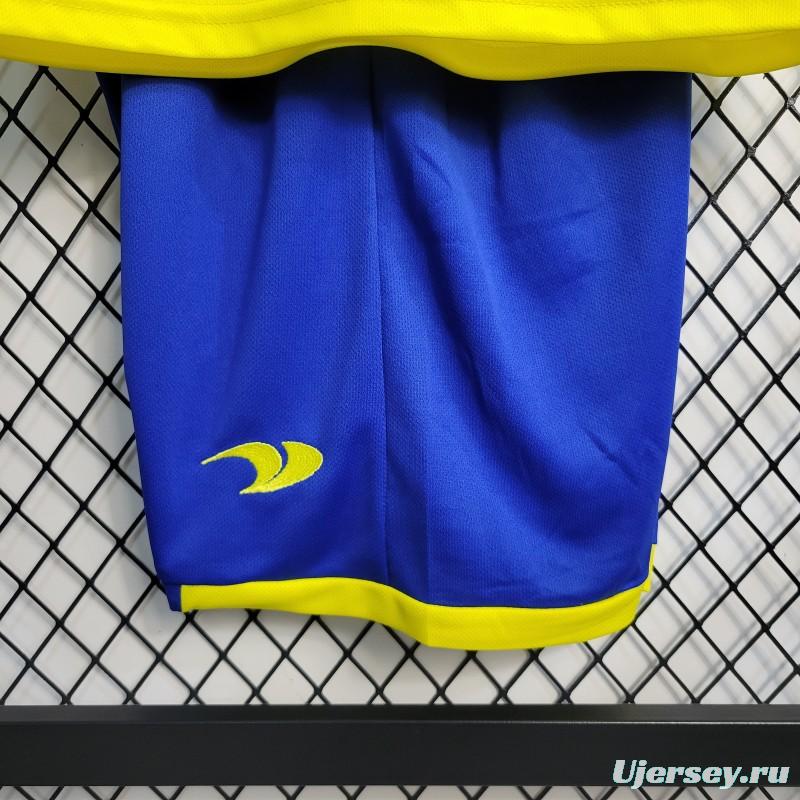 22/23 Al-Nassr FC Home Kids Jersey  Size 16-28