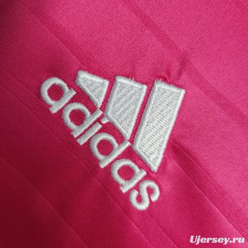 Retro 14-15 Real Madrid Away Pink Jersey