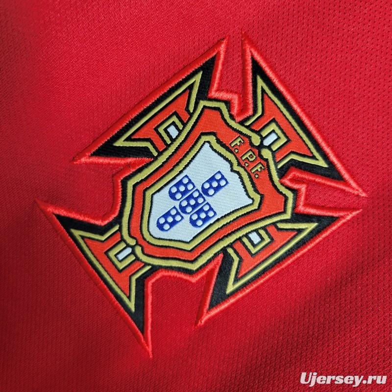 Retro 2016 Portugal Home Jersey