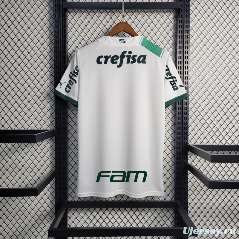 23/24 Palmeiras Away Jersey +With Full Sponsors+Patches